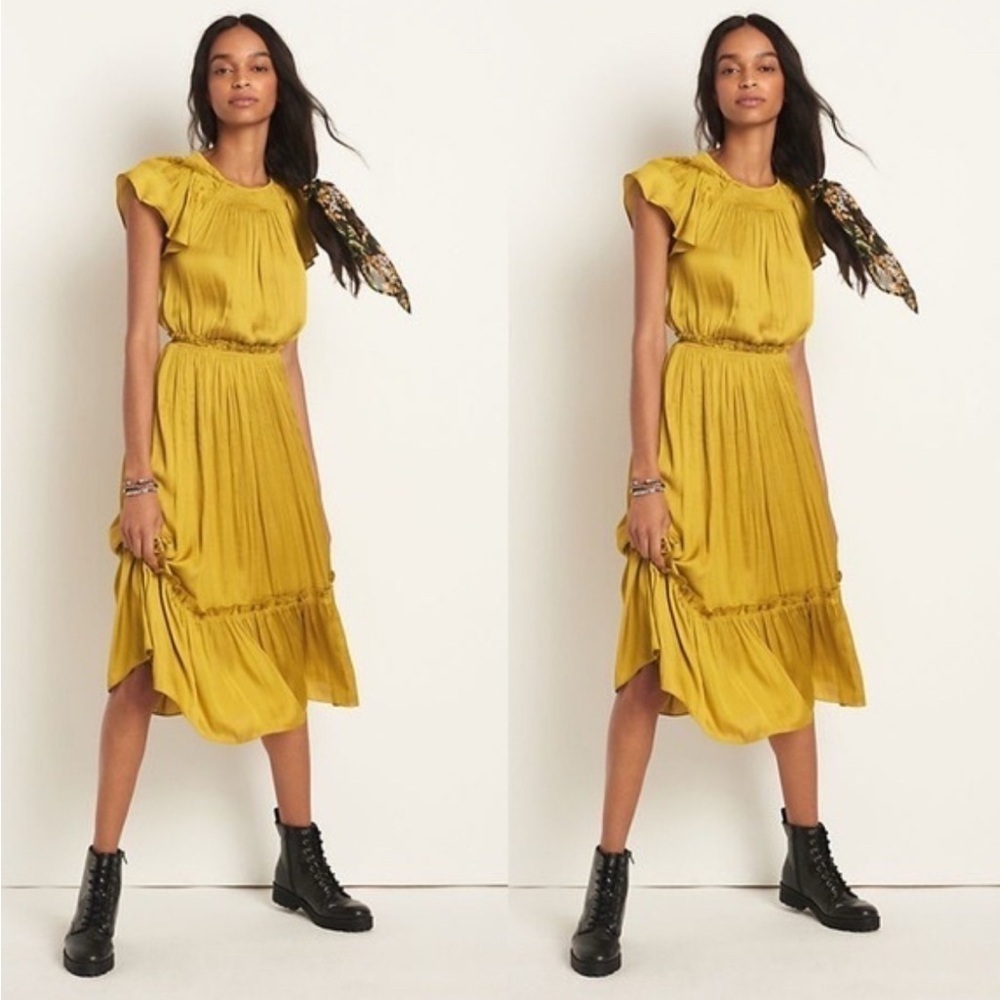 Anthropologie Dress- Current Air